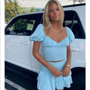 Wanna Be Blue Clip Dot Set